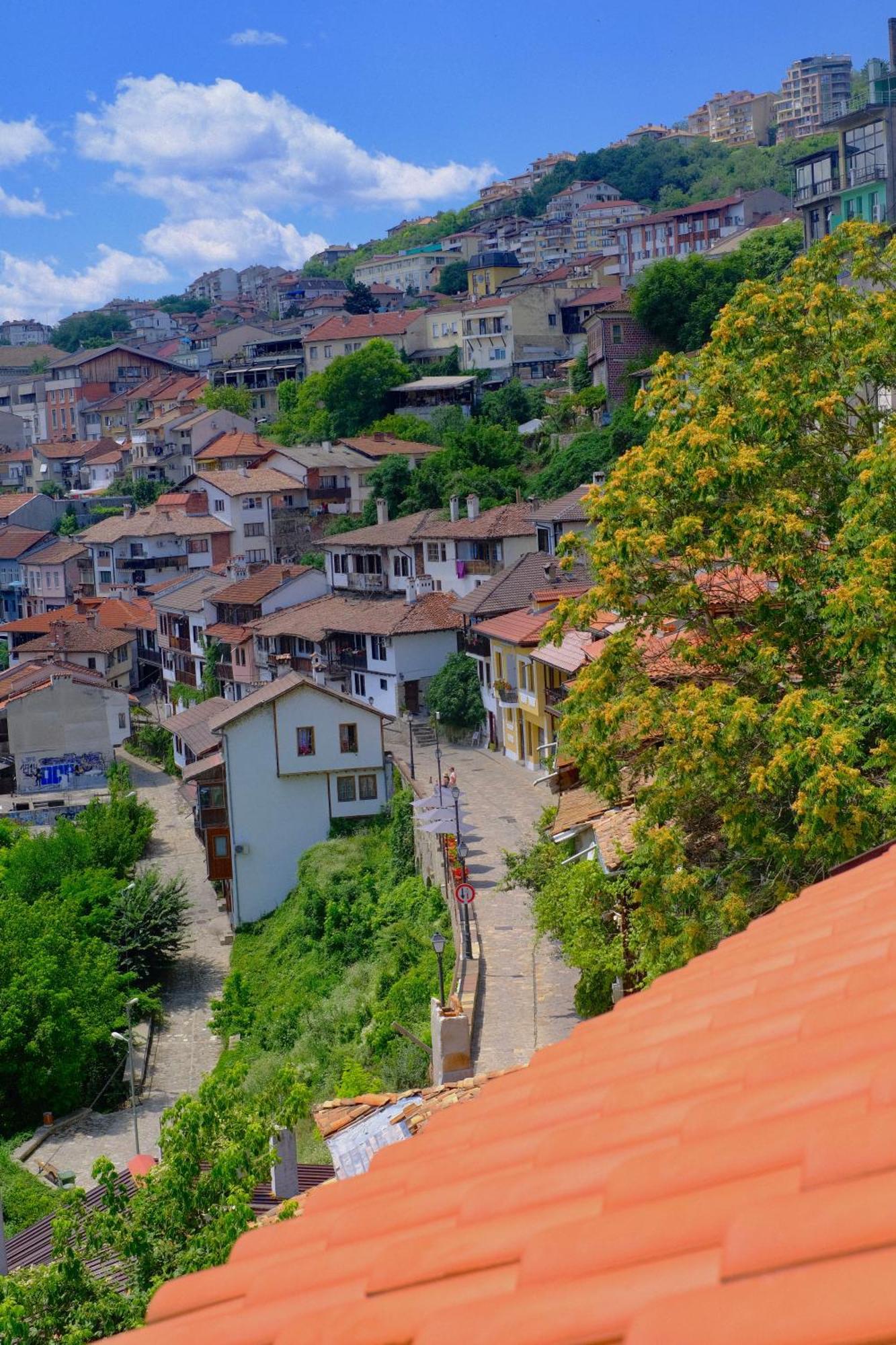 Apartments Panorama Veliko Tŭrnovo Exterior photo